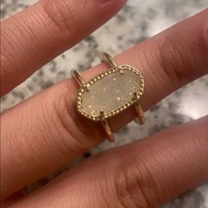 Kendra Scott Elyse Gold Ring